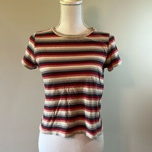 Striped t-shirt, American Eagle size M